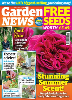Cover of Garden News (UK)