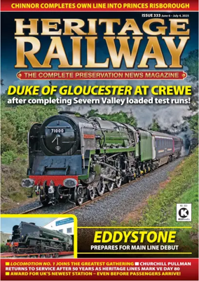 Cover of Heritage Railway