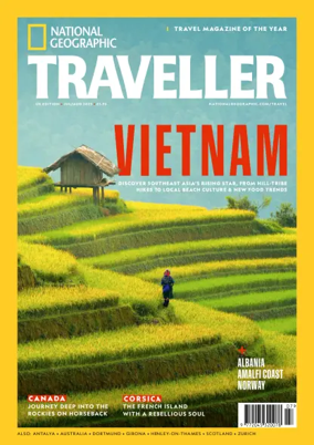 Cover of National Geographic Traveller (UK)