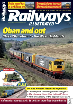 Cover of Railways Illustrated