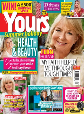 Cover of YOURS (UK)