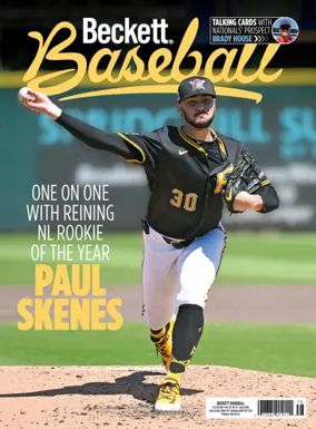 Cover of Beckett Baseball