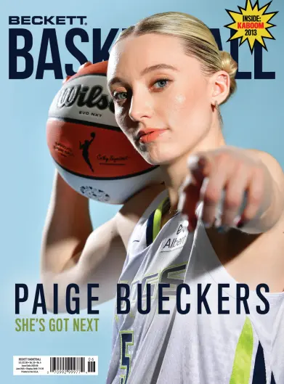 Cover of Beckett Basketball