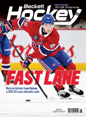 Cover of Beckett Hockey