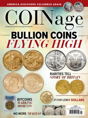 Cover of Coinage