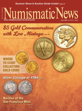 Cover of Numismatic News