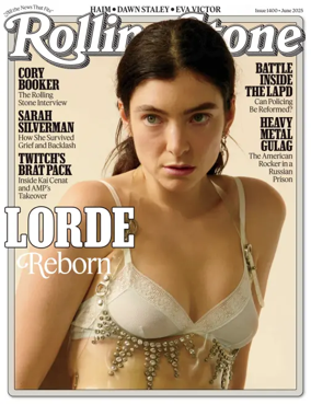 Cover of Rolling Stone (USA)