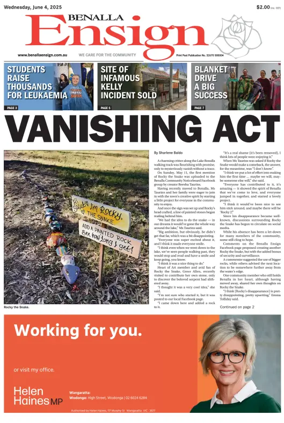 Cover of Benalla Ensign