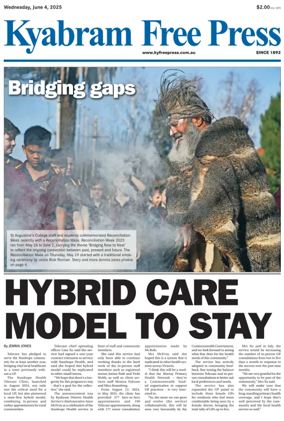 Cover of Kyabram Free Press