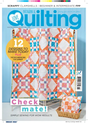 Cover of Love Patchwork & Quilting