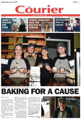 Cover of The Cobram Courier