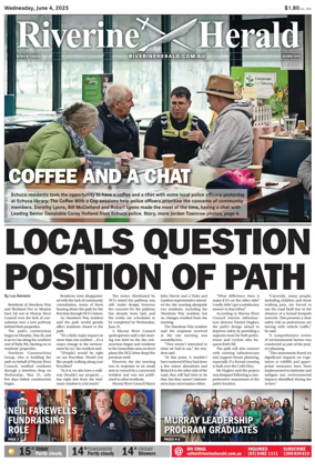 Cover of The Riverine Herald