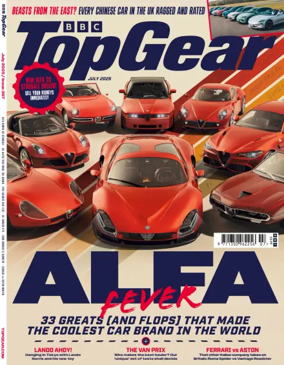 Cover of Top Gear (UK)