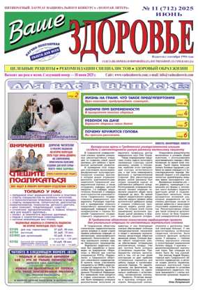 Cover of Vashe Zdorovie