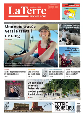 Cover of La Terre de chez nous