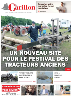 Cover of Le Carillon