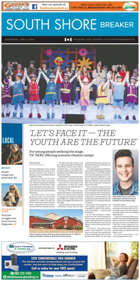 Cover of South Shore Breaker