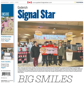 Cover of The Goderich Signal-Star