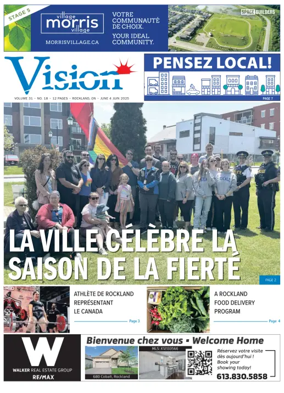 Cover of Vision (Canada)
