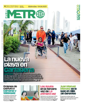 Cover of Publimetro Medellin