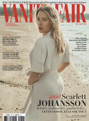 Cover of Vanity Fair (France)
