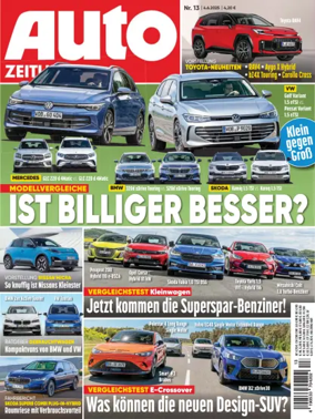 Cover of AUTO ZEITUNG