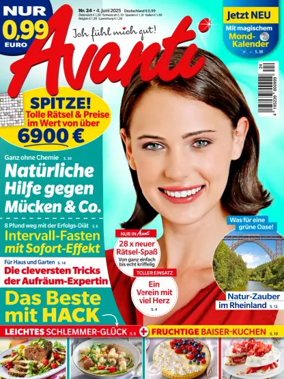 Cover of Avanti