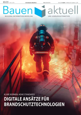 Cover of Bauen Aktuell