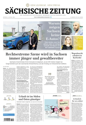 Cover of Sächsische Zeitung  (Dresdner Meißner Land)