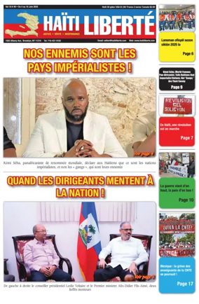 Cover of Haiti Liberte