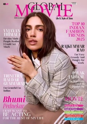 Cover of Global Movie