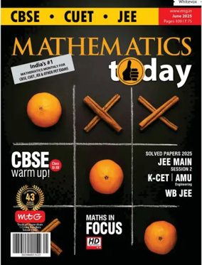 Cover of Mathematics Today