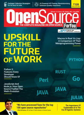 Cover of Open Source for you