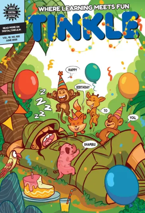 Cover of Tinkle