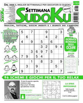 Cover of Settimana Sudoku