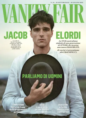 Cover of Vanity Fair (Italy)