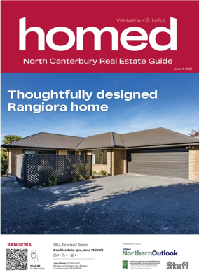 Cover of Homed Northern Outlook