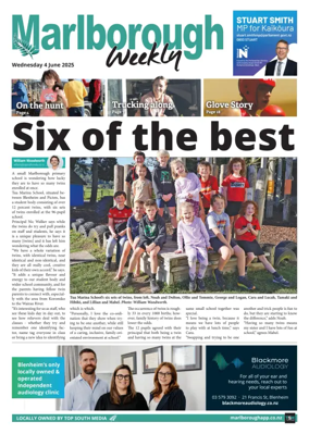 Cover of Marlborough Weekly