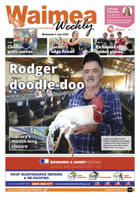 Cover of Waimea Weekly