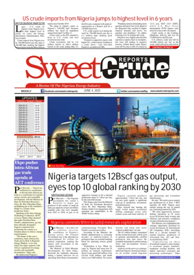 Cover of SweetCrude (Wednesday)