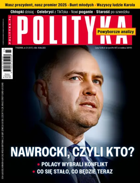 Cover of Polityka