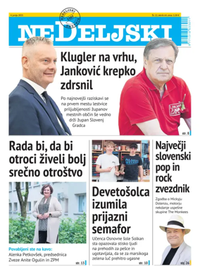 Cover of Nedeljski Dnevnik