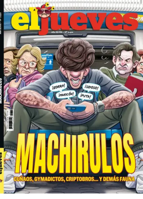 Cover of El Jueves