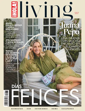 Cover of ¡HOLA! Living