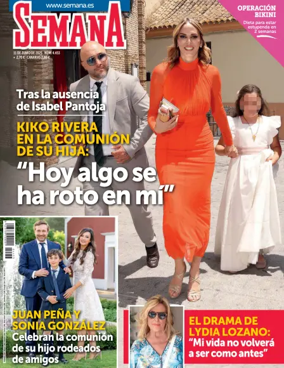 Cover of Semana (Spain)