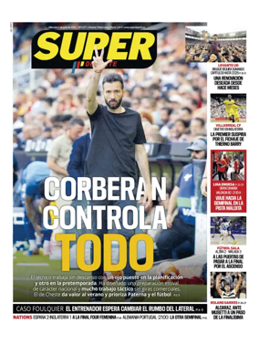 Cover of Superdeporte