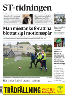 Cover of ST tidningen