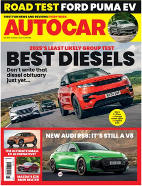 Cover of Auto Car (UK)