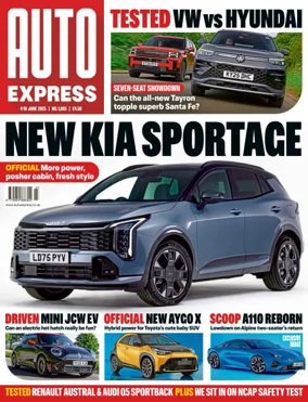 Cover of Auto Express