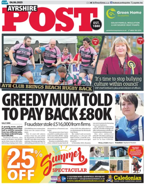 Cover of Ayrshire Post
